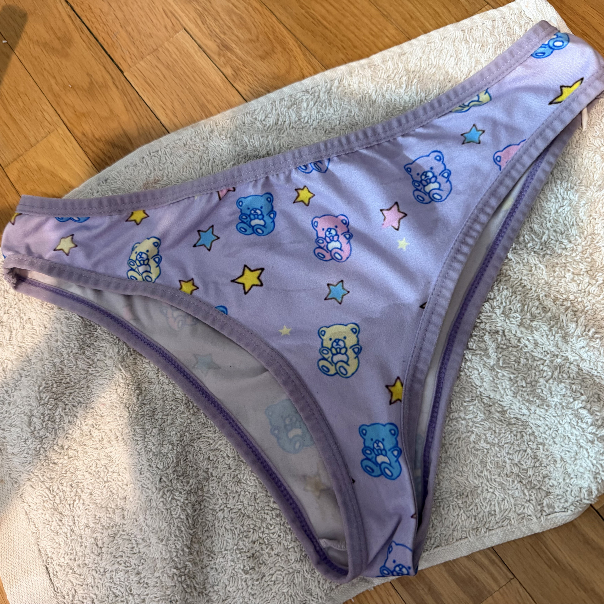 My Old Panties Stained